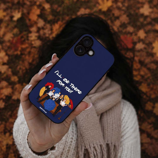 Sonique Cozy Season Series Oppo Find X3 Neo 5g Mobile Phone Case Friends