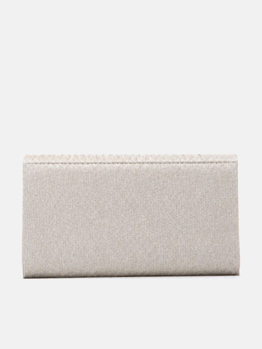 Stoff Damen Handtasche Beiges