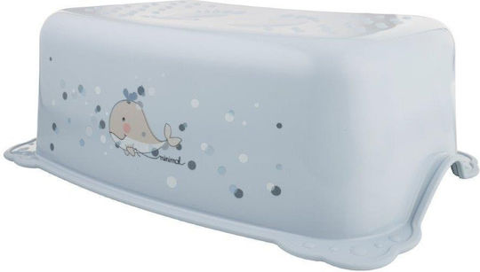 Maltex Einzeln Kinder Tritthocker Bad Blau