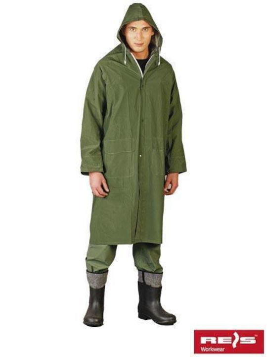 Poncho de ploaie impermeabil de protecție cu glugă Ppd