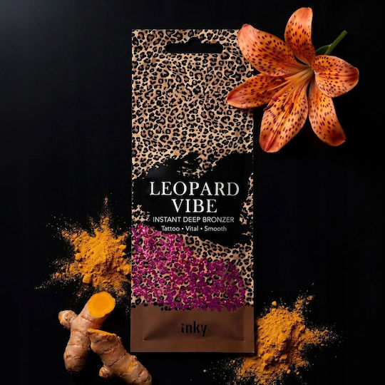 Leopard Vibe Instant Deep Bräuner Sonnenlotion – Starke Intensive 15 Ml
