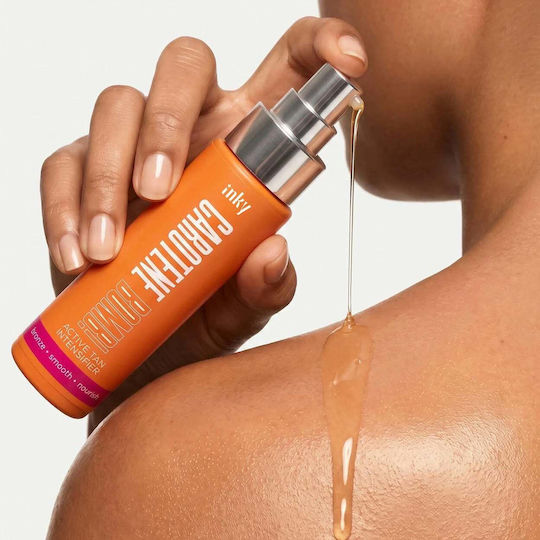 Inky Cosmetics Carotene Bomb Dry Tanning Oil Accelerator 75 Ml