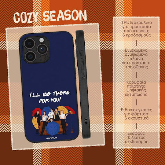 Sonique Cozy Season Series Case Oppo Find X3 Lite 5g Friends