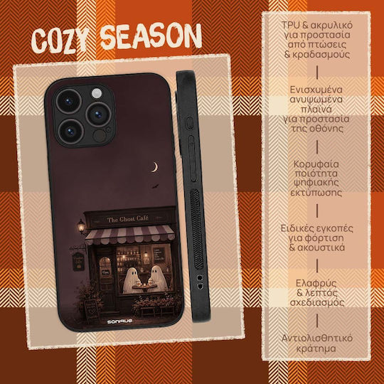 Θήκη Sonique Cozy Season Series Realme Gt 8 Pro 5g Ghost Cafe