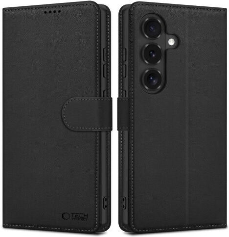 Husă Portofel Samsung Galaxy S26 FE Tech-Protect Wallet Negru