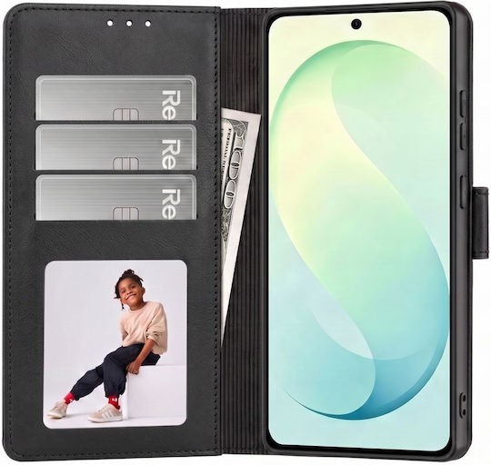 Husă Portofel Samsung Galaxy S26 FE Tech-Protect Wallet Negru