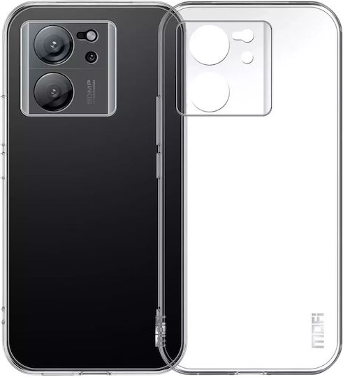 NetOne Back Cover Σιλικόνης 2mm Διάφανο (Xiaomi 13T / 13T Pro)