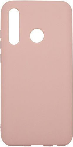 Redshield Umschlag Rückseite Silikon Rosa (Huawei P Smart 2019)