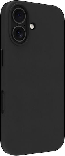 dbramante1928 Back Cover Piele Negru (iPhone 17)