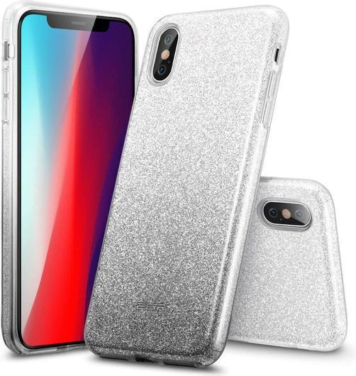 5 Bucăți Husă Glitter 3în1 iPhone 6 Plus 6s Plus