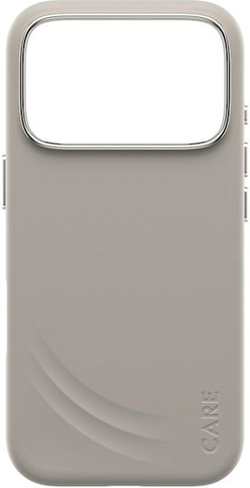 Care by PanzerGlass Flow Handyhülle Vanille W Kompatibel mit Magsafe Apple iPhone 18 Pro 17 Pro