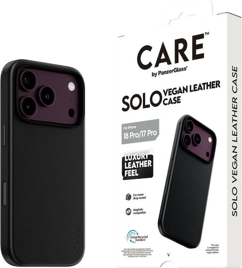Care By PanzerGlass Solo Husa Neagră Cu Magsafe Apple iPhone 18 Pro 17 Pro