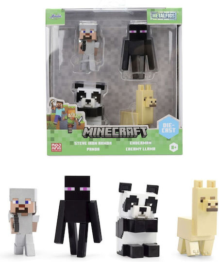 Minecraft Miniatur-Spaßspielzeug Für 8+ Alter