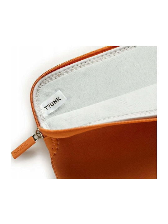 Trunk Θήκη για Laptop 13" σε Πορτοκαλί χρώμα