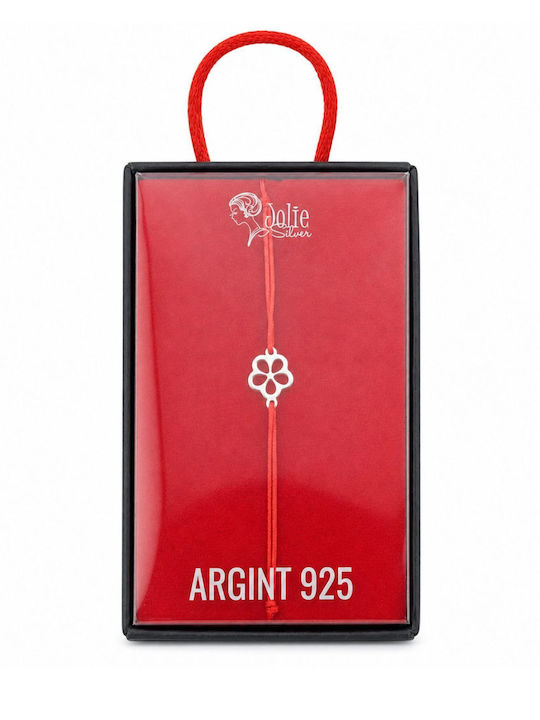 Bratara Pentru Femei Martisor Cu Model Floare Din Snur