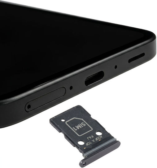 Clappio Sim Card Tray Samsung Galaxy A37 5g Dual Nano Sim Slot Graphite