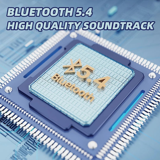 CYXG Q11 Offenes Ohr Bluetooth Kopfhörer mit Ladekoffer Gold