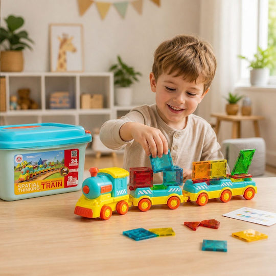 Magnetisches Bau- und Konstruktionsspielzeug