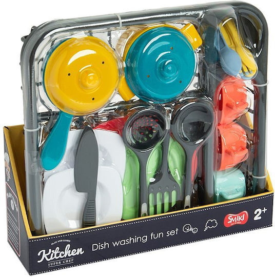 Smyk Super Chef Set De Veselă Cu Scurgător