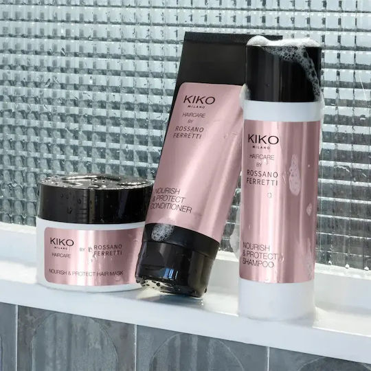 Kiko Milano Nährendes & Schutzendes Shampoo 200 Ml Nährende Maske Für Trockenes Haar