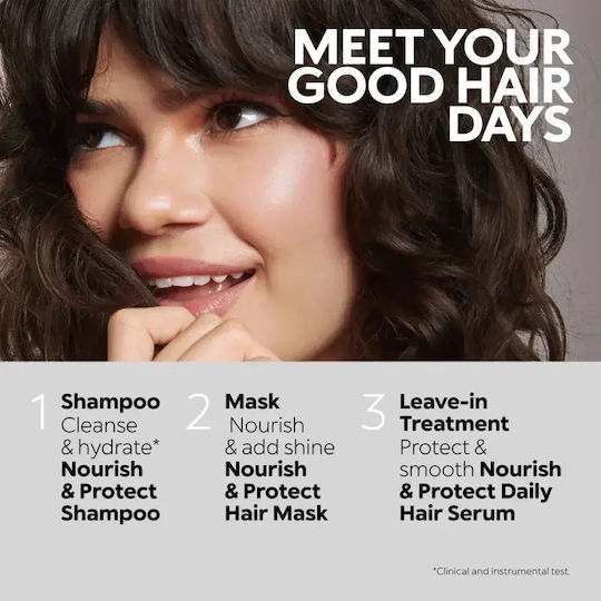 Kiko Milano Nährendes & Schutzendes Shampoo 200 Ml Nährende Maske Für Trockenes Haar