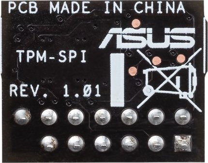 Asus Tpm-spi 2.0