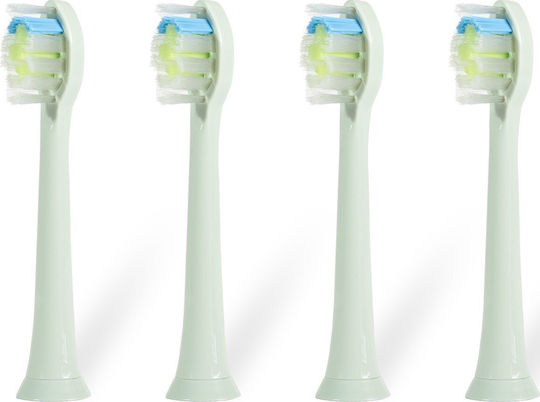 Oromed Replacement Heads for 4 Pieces
