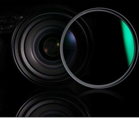 K&F Concept Φίλτρo UV Διαμέτρου 52mm με Επίστρωση MC (Multi-Coated) για Φωτογραφικούς Φακούς