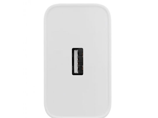 Oppo Зарядно устройство Без Кабел с USB-A Порт 100W Бял (Super Flash)