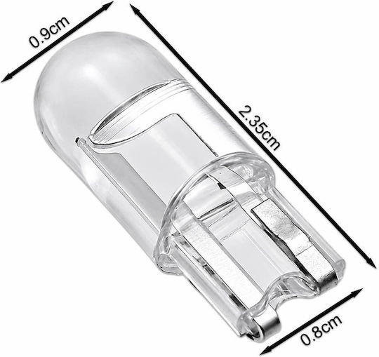 Maxeed Autolampen & Motorradlampen T10 / T15 LED Blaue 12V 0.2W 2Stück