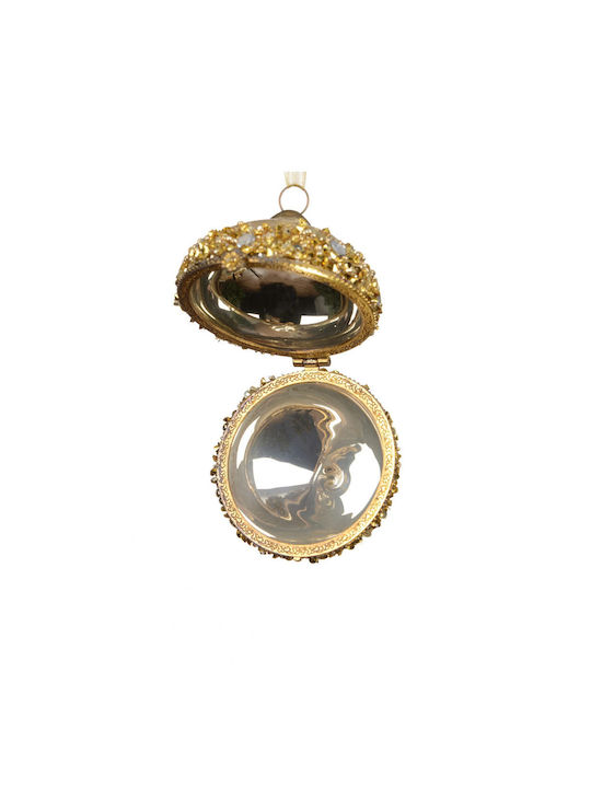 Hängender Eichel Schmuck Gold 6.5cm Hängender Eichel Schmuck Gold 6.5cm