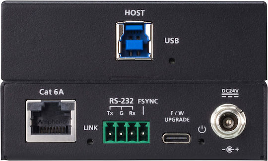 Aten UCE33100 KVM & Data Switch with USB Ethernet RS-232
