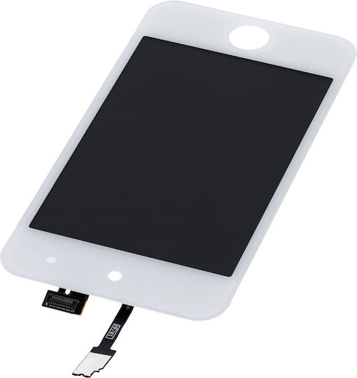 Lcd Assembly Ipod Touch 4 Premium White