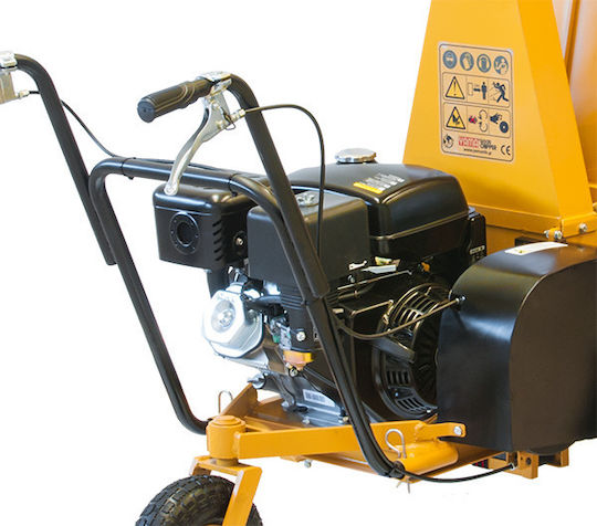 Yamastik Yamachipper Vr25 Plus Astschredder Benzin mit Motor Honda Boden