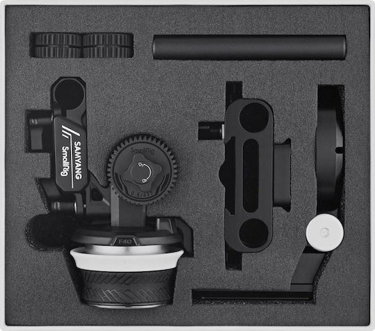 Samyang Cine Kit Sony E-Mount 24-70mm Система Follow Focus Фотоапарати