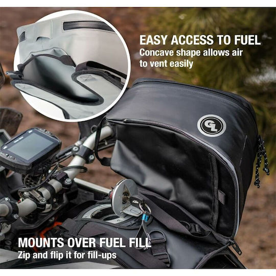 Giant Loop Tank Bag Μοτοσυκλέτας mit Riemen 8lt