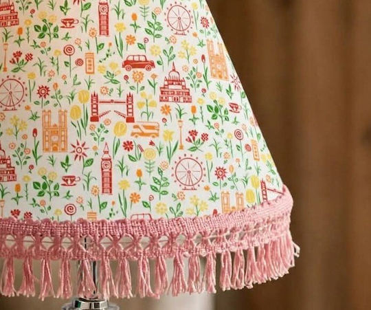 Πορτατίφ London Calling Wood Διαστάσεις 55*20*15 Ε27 Oxygen Lampshades