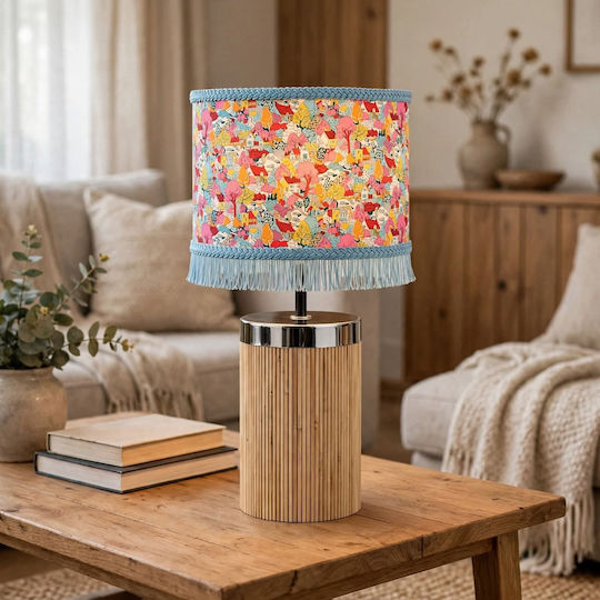 Πορτατίφ Small Town Διαστάσεις 55*20 Ε27 Oxygen Lampshades