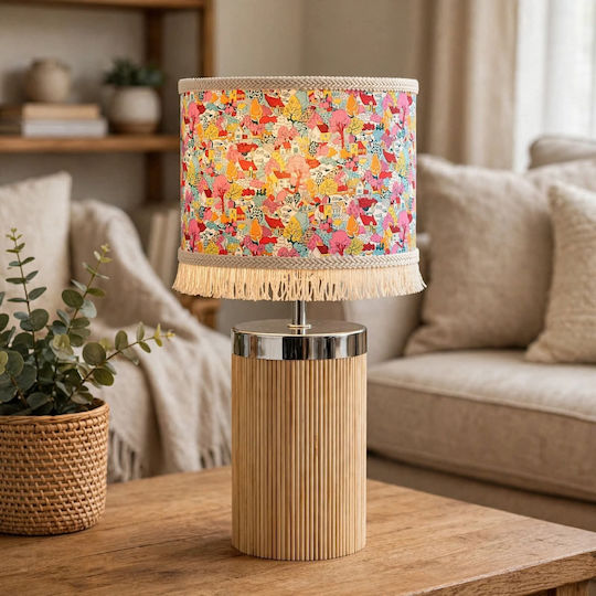 Πορτατίφ Small Town Διαστάσεις 55*20 Ε27 Oxygen Lampshades