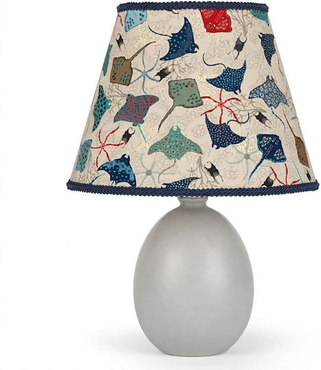 Πορτατίφ Manta Διαστάσεις 35*20*12 Ε27 Oxygen Lampshades