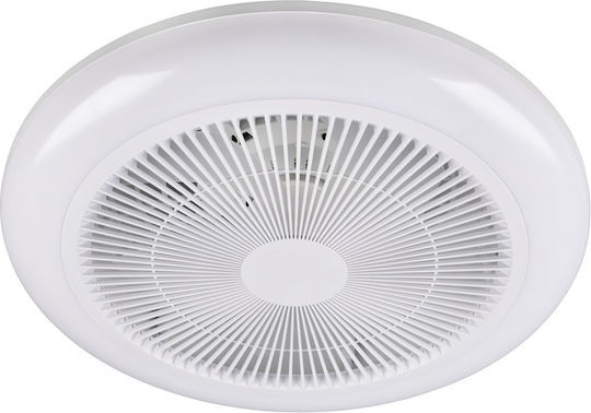 Trio Lighting Deckenleuchte 46cm mit Leuchte Weiß