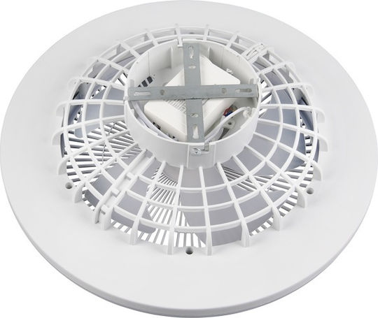 Trio Lighting Deckenleuchte 46cm mit Leuchte Weiß