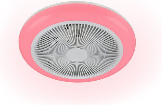 Trio Lighting Deckenleuchte 46cm mit Leuchte Weiß