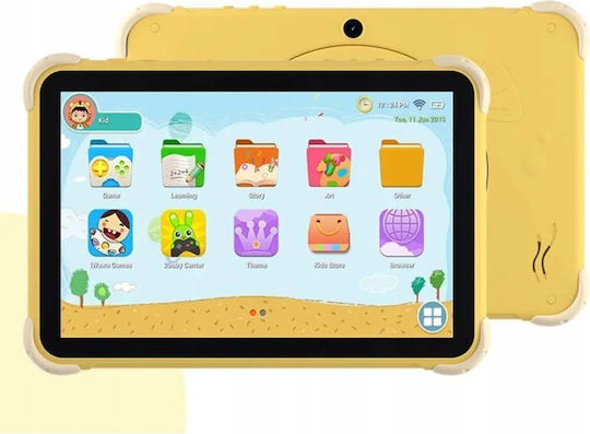 Kodak KT102 Tabletă 10.1" (6GB/64GB) Galben