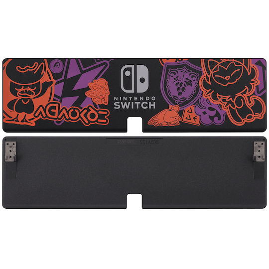 Back Case Gehäusehalterung Nintendo Switch OLED Pok Meng Vermilion Limited Edition