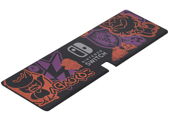 Back Case Gehäusehalterung Nintendo Switch OLED Pok Meng Vermilion Limited Edition