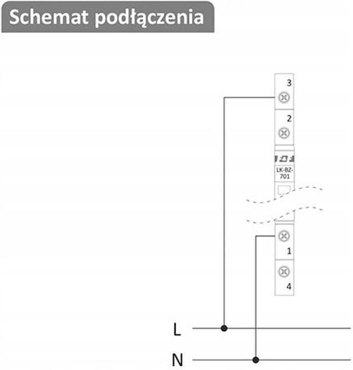 FF Professional Lampă indicatoare de bord simplă roșie