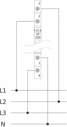 FF Professional Lampă indicatoare de bord simplă galbenă