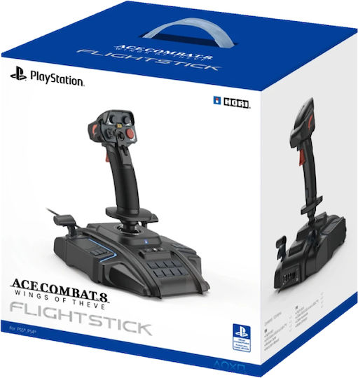 Hori Hori Flight Stick Ace Combat 8 Wings Theve Negru PC PS4 PS5 Accesoriu