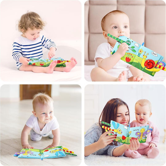 Carte de activități din material textil cu sunete